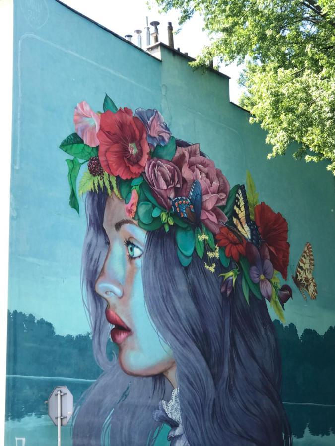 Apartamenty Mural Bielsko-Biała Kültér fotó