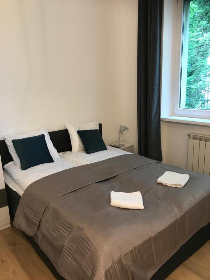 Apartamenty Mural Bielsko-Biała Kültér fotó