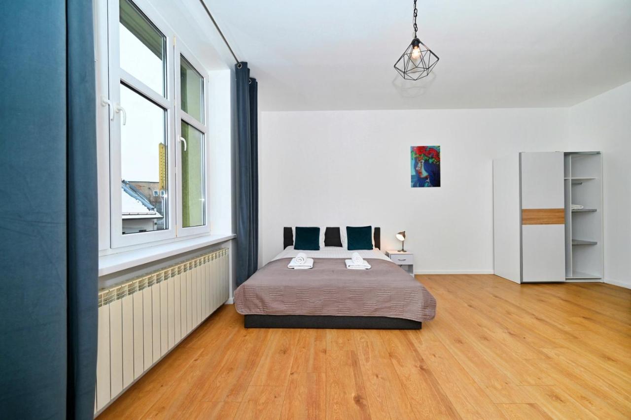 Apartamenty Mural Bielsko-Biała Kültér fotó
