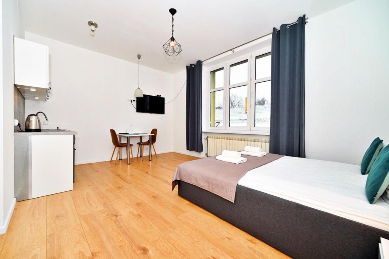 Apartamenty Mural Bielsko-Biała Kültér fotó