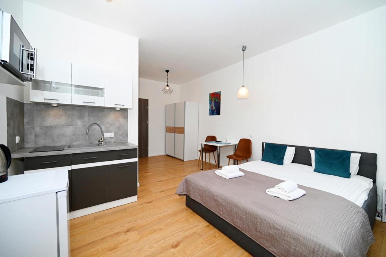 Apartamenty Mural Bielsko-Biała Kültér fotó